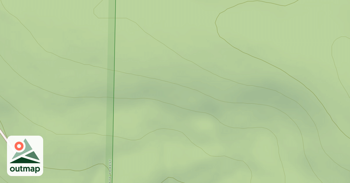 Map of Around-The-Bog