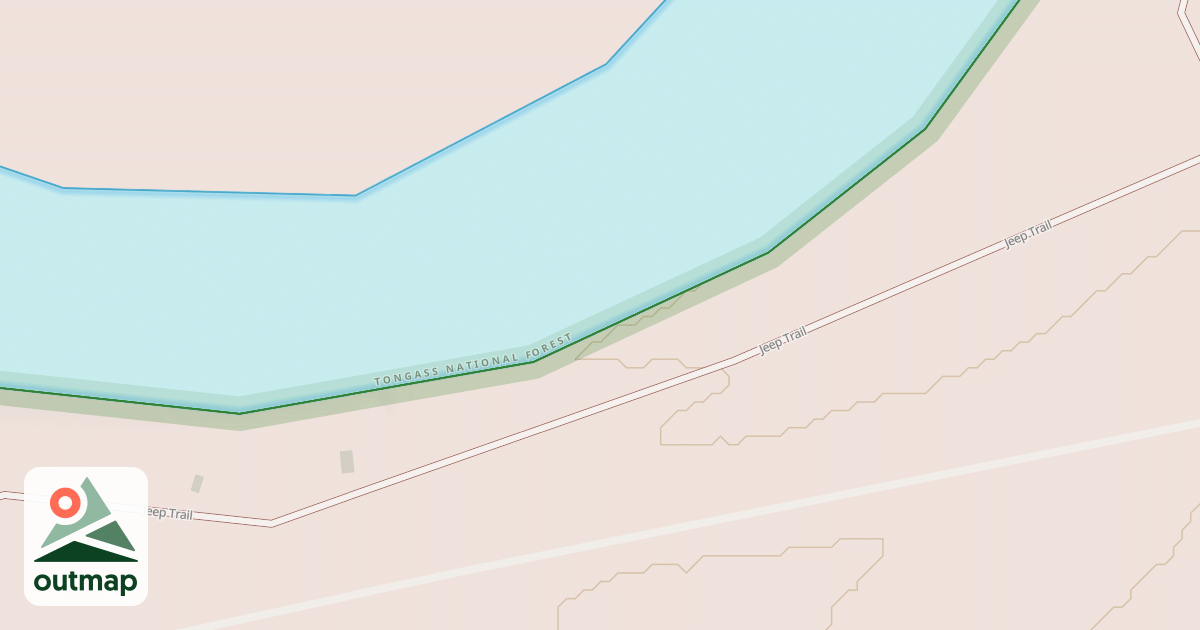 Map of Takeout Trail