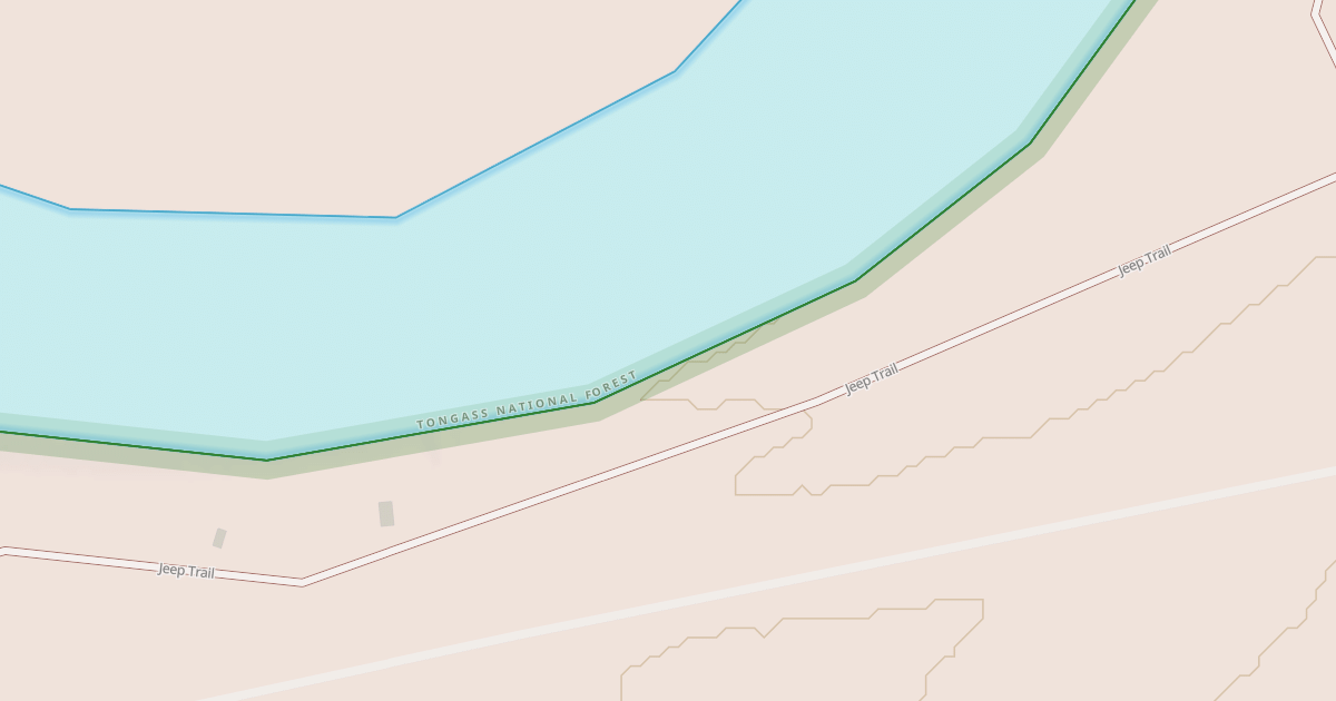 Map preview of Takeout Trail