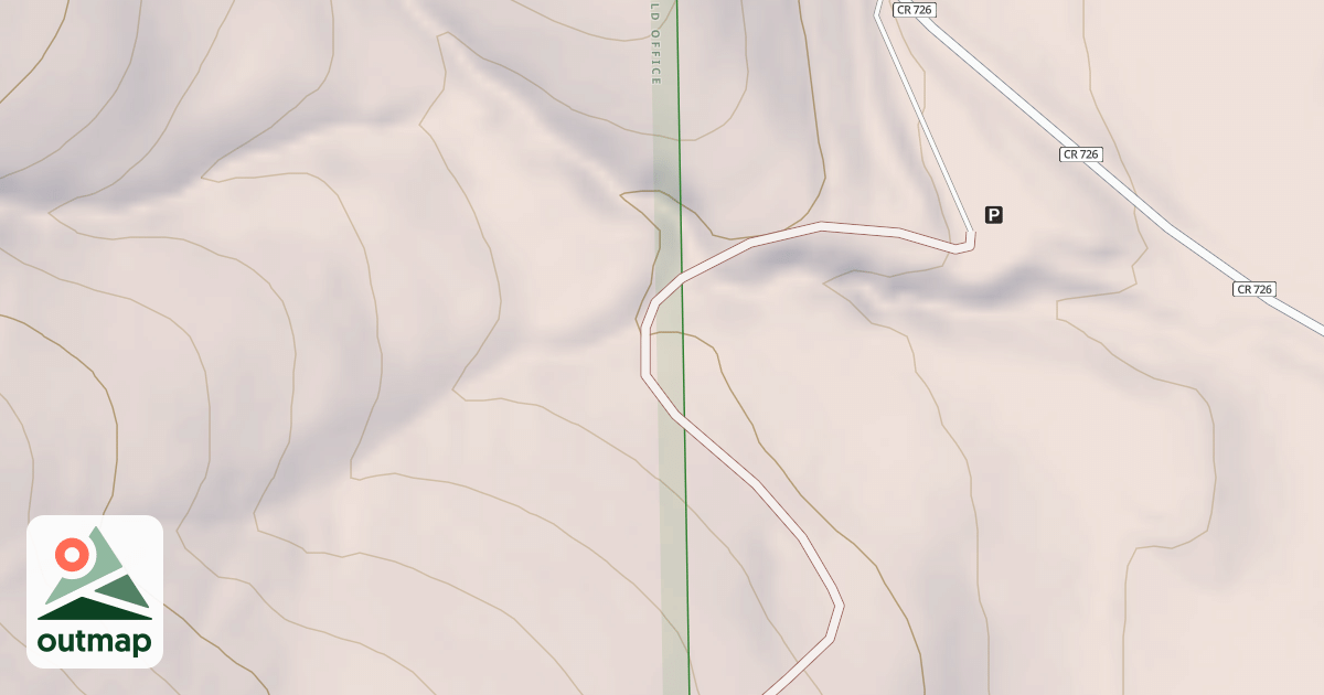 Map of BLM National GTLF Public Motorized Roads 12fb2af4-4504-4370-924b-9ae35de441c0