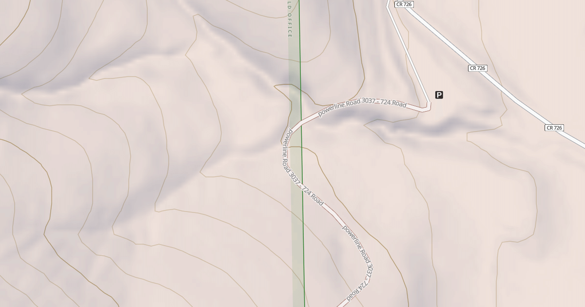 Map preview of BLM National GTLF Public Motorized Roads 12fb2af4-4504-4370-924b-9ae35de441c0