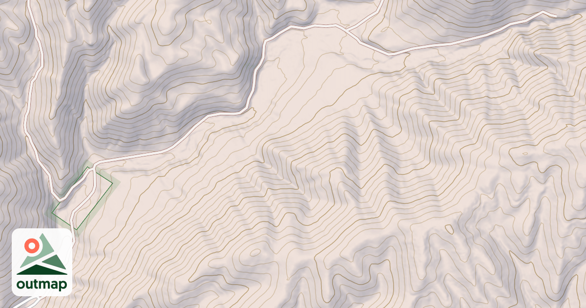 Map of CAYUSE CREEK