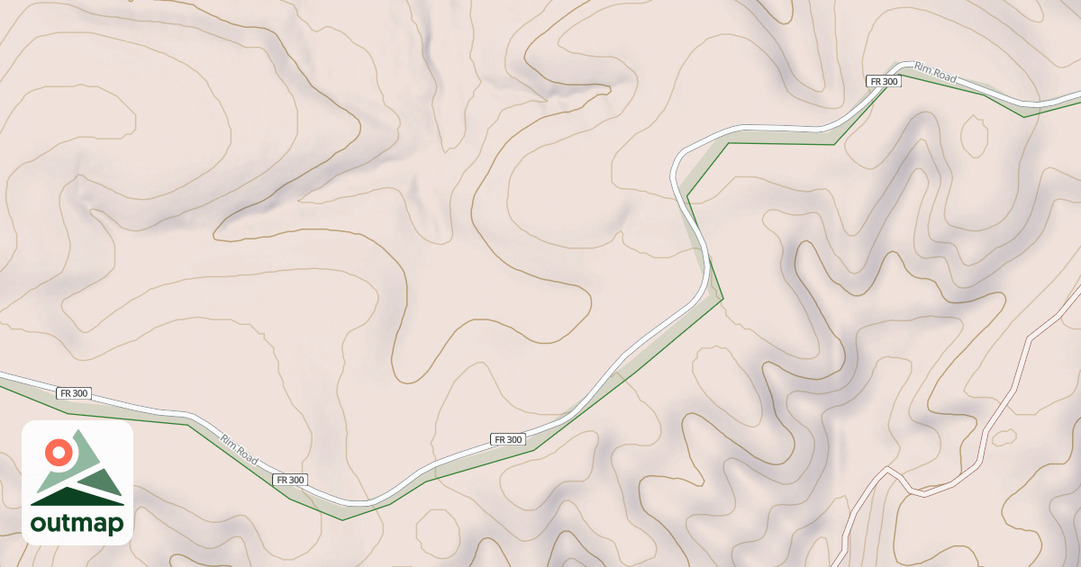 Map of RIM ROAD