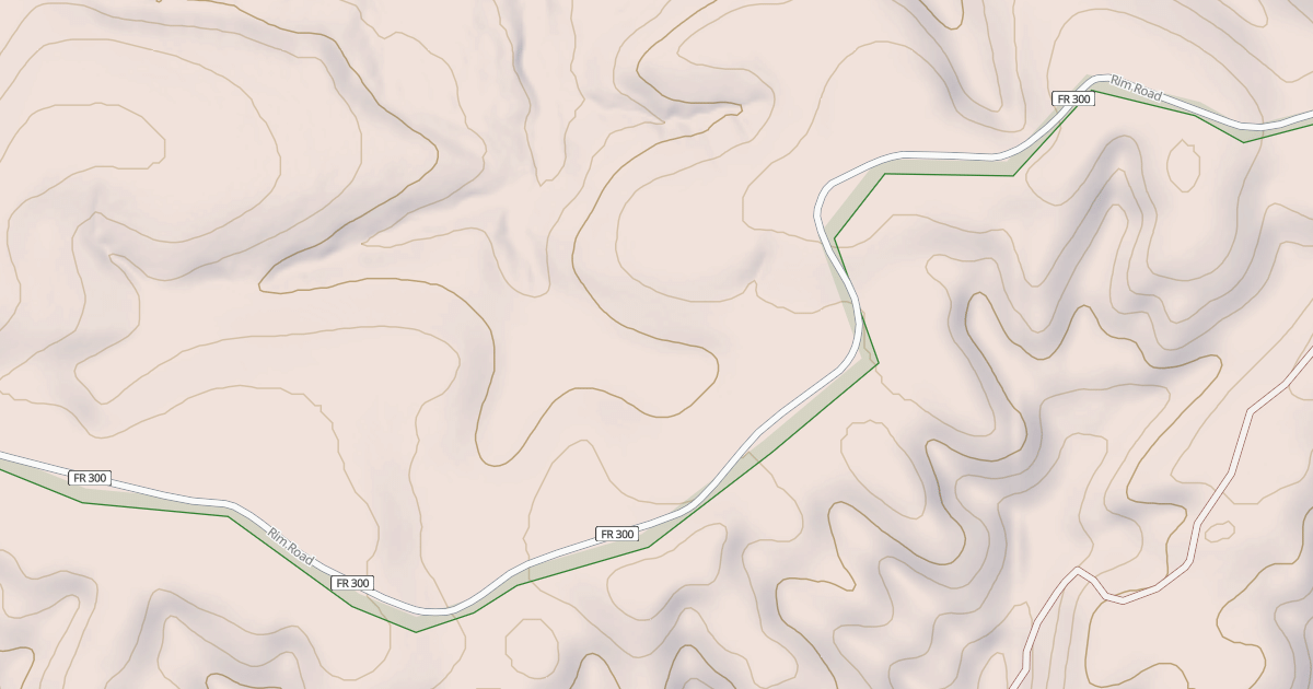 Map preview of RIM ROAD
