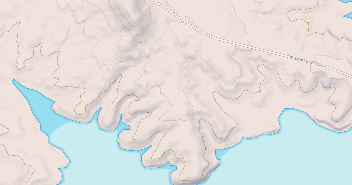 Map preview of USFS Motor Vehicle Use Map Roads {C8CB6DB9-65B6-4F19-B017-AC8D22C2AF86}