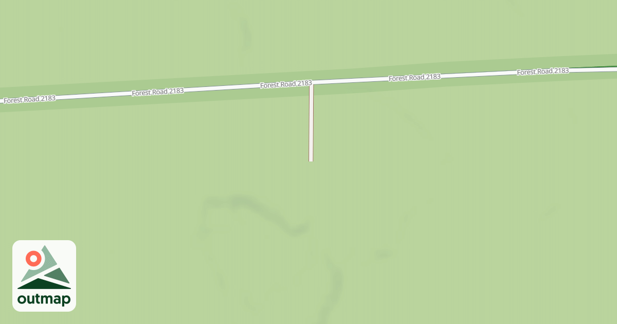 Map of FR 2183J