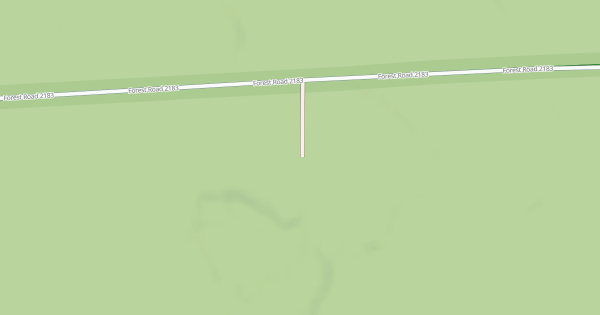 Map preview of FR 2183J
