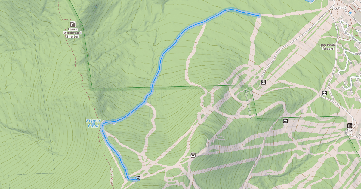 Map preview of Ullr's Dream