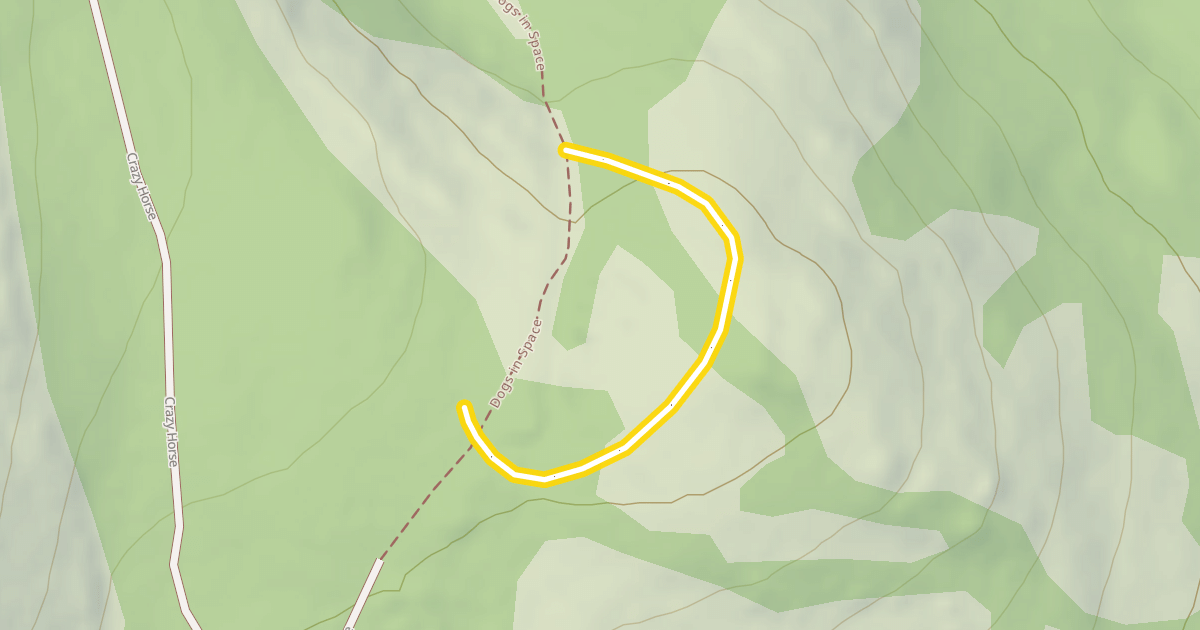 Map preview of Dogs in Space