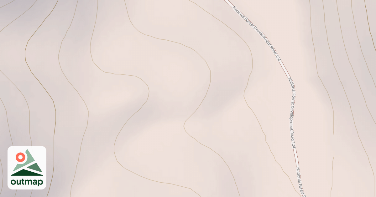 Map of FOWLER GULCH