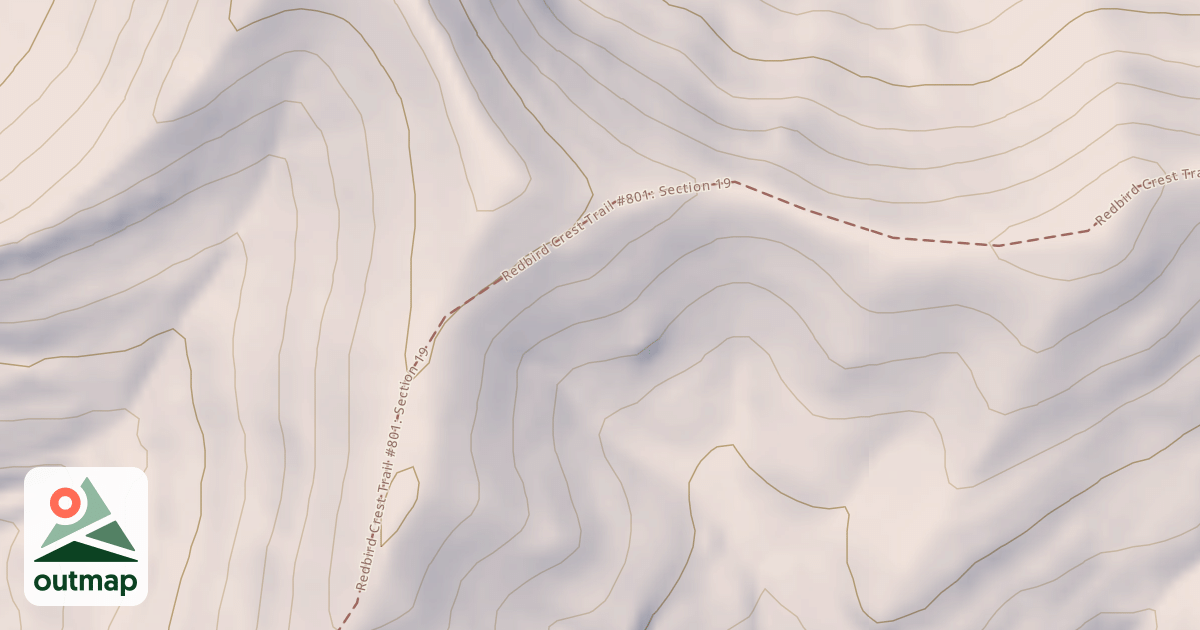 Map of Redbird Crest