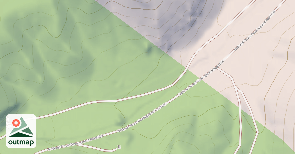 Map of SHORT CONNECTOR ROAD L