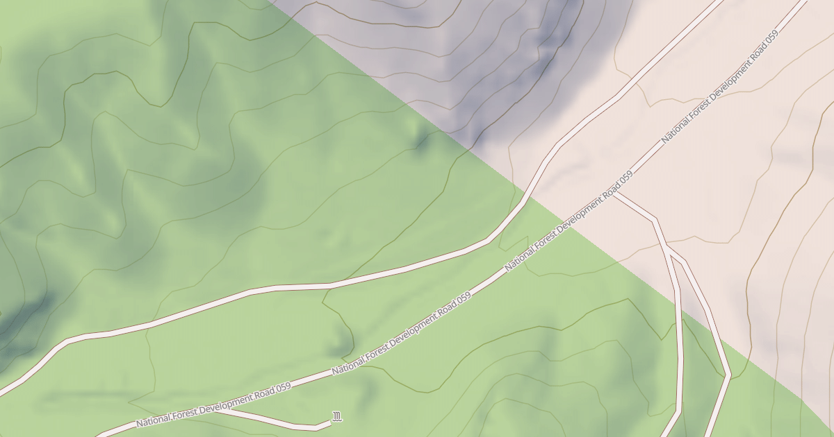 Map preview of SHORT CONNECTOR ROAD L