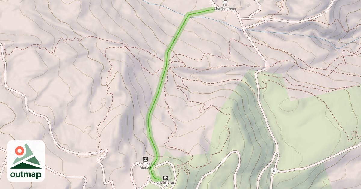 Map of Marmottes