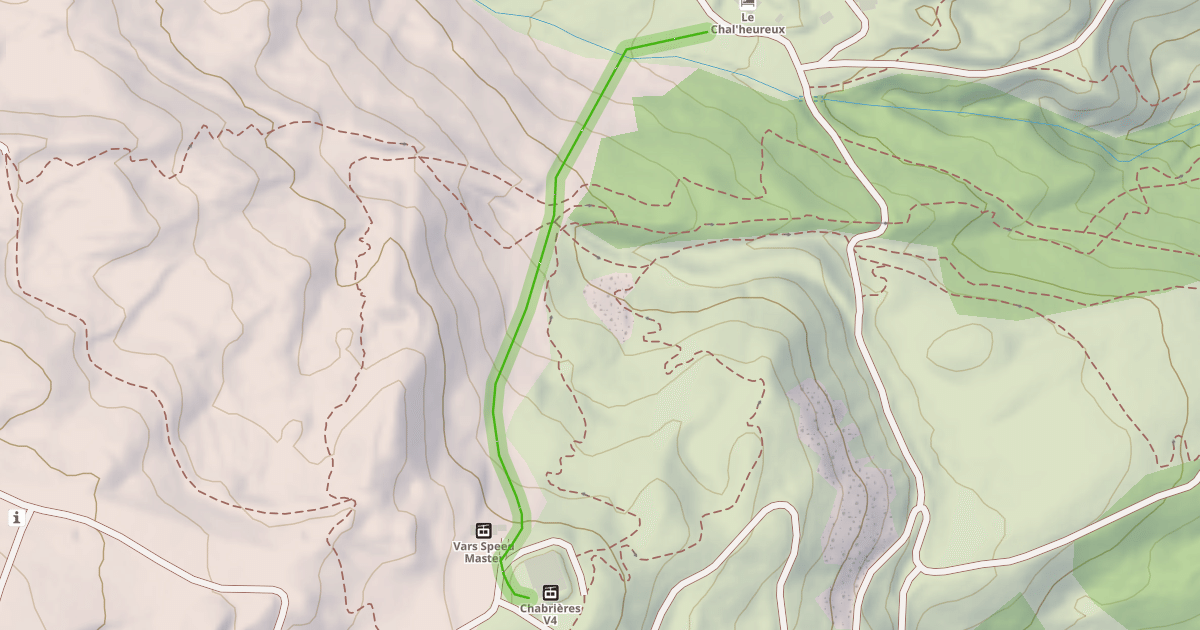 Map preview of Marmottes