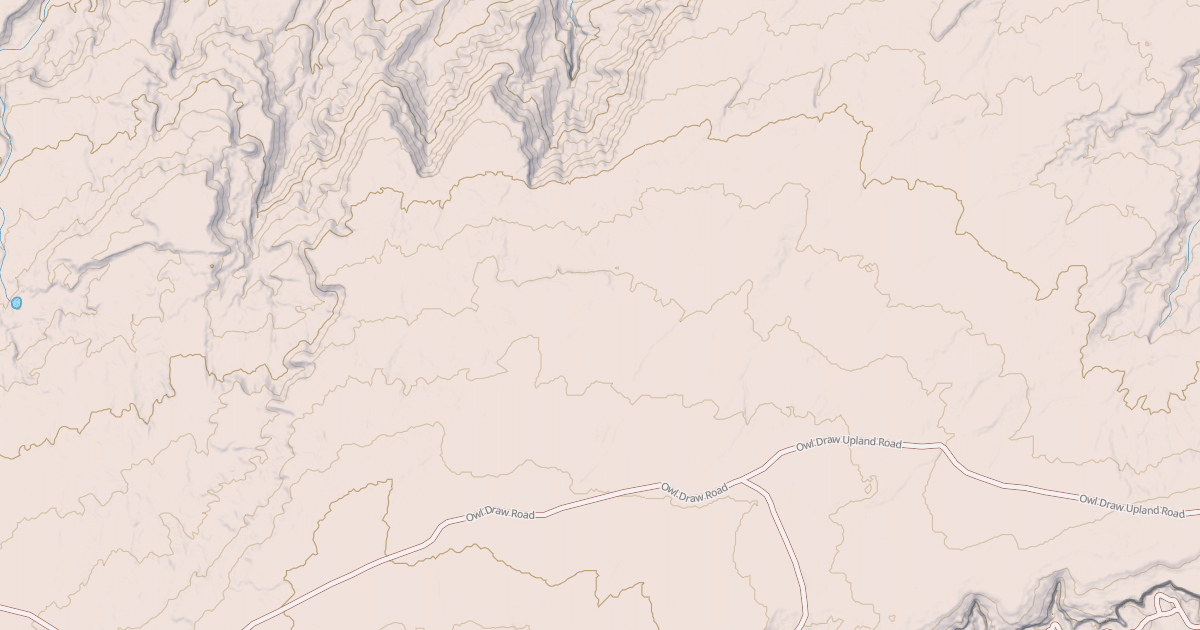 Map preview of BLM National GTLF Public Motorized Roads 21dfb577-2514-40cd-9aab-b603965db9d7