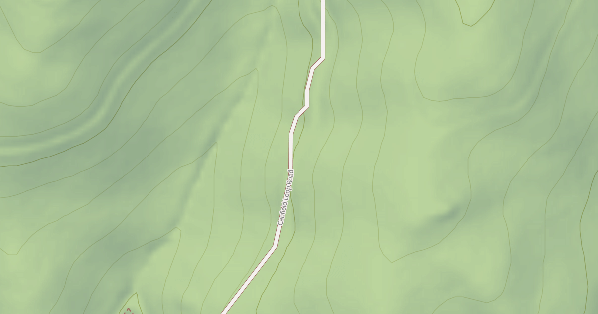 Map preview of South Canfield Ohv