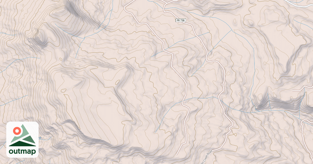 Map of SNOWBALL RD D