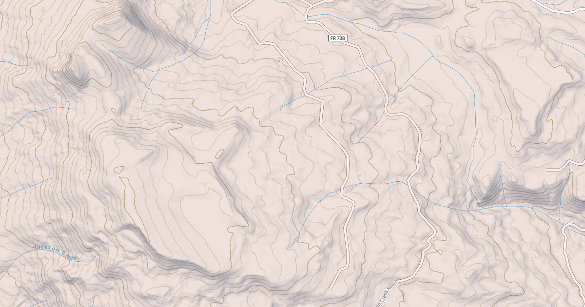 Map preview of SNOWBALL RD D