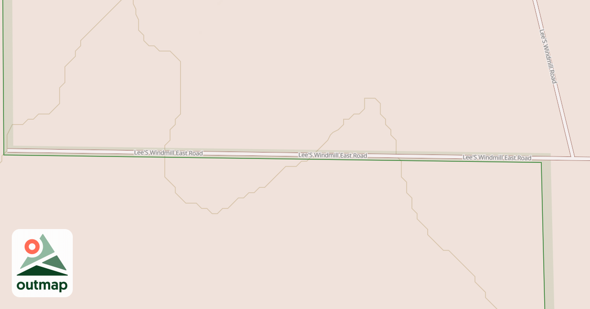 Map of LEE'S WINDMILL E