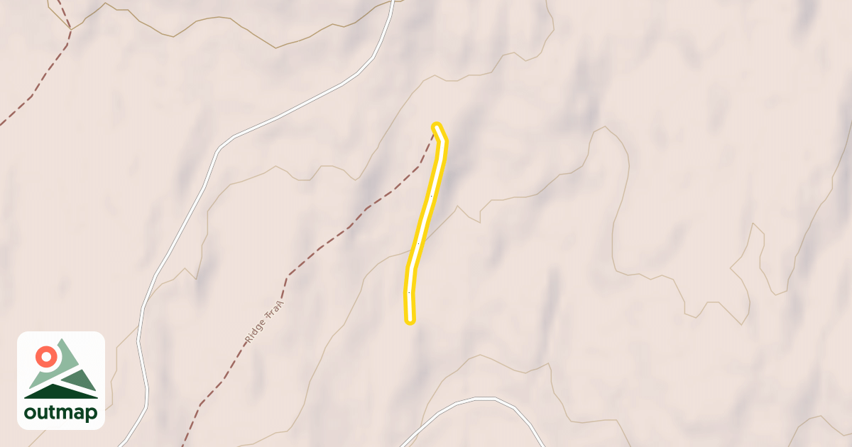 Map of Town Trail