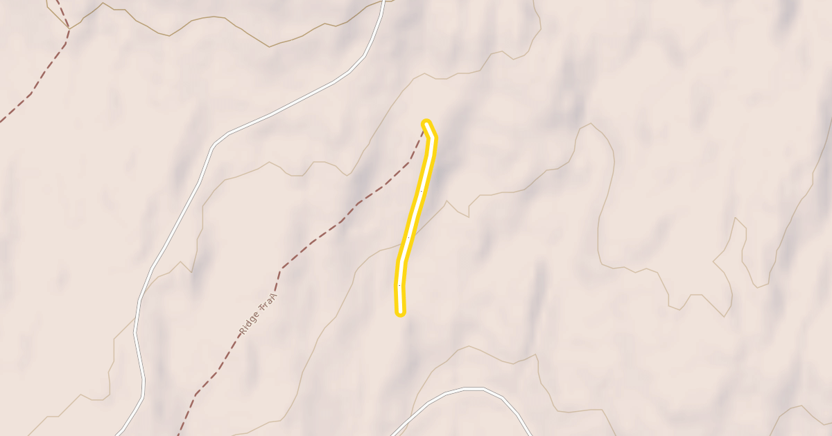 Map preview of Town Trail