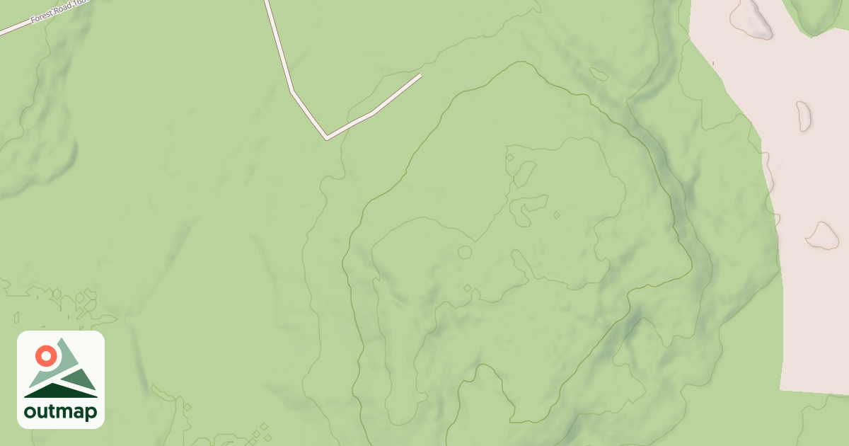 Map of FR 1687B