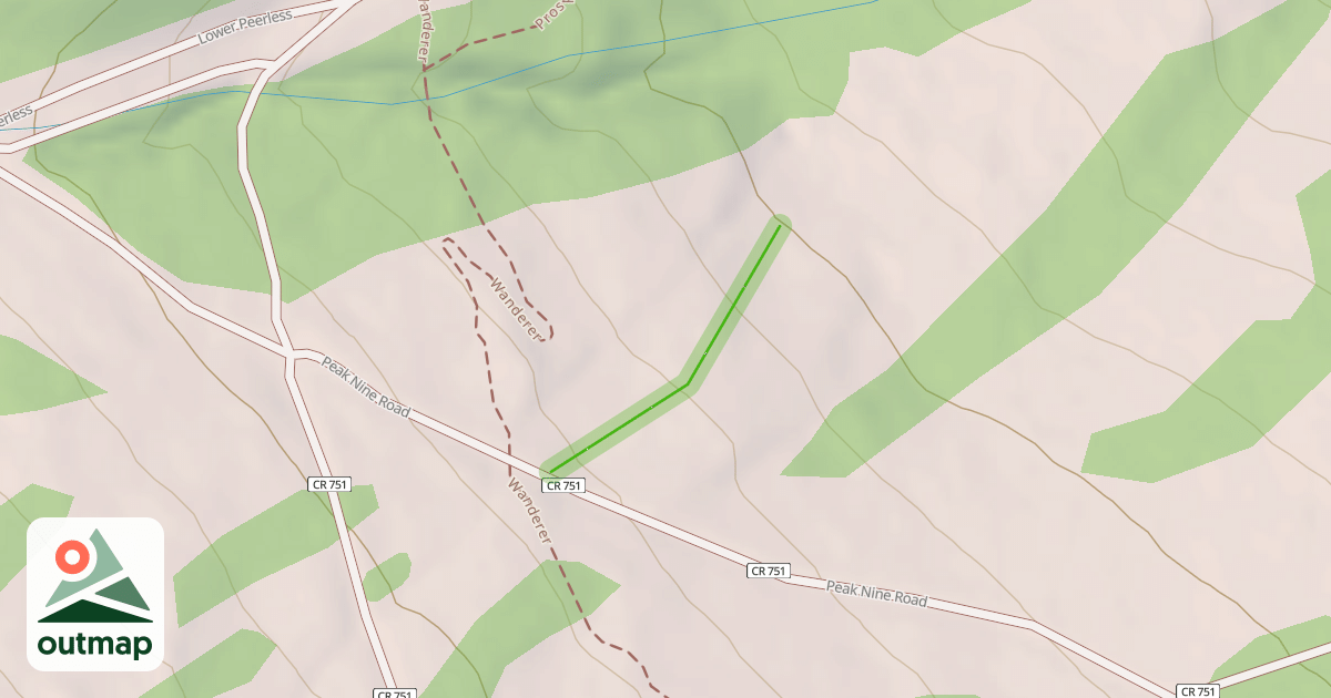 Map of Columbia