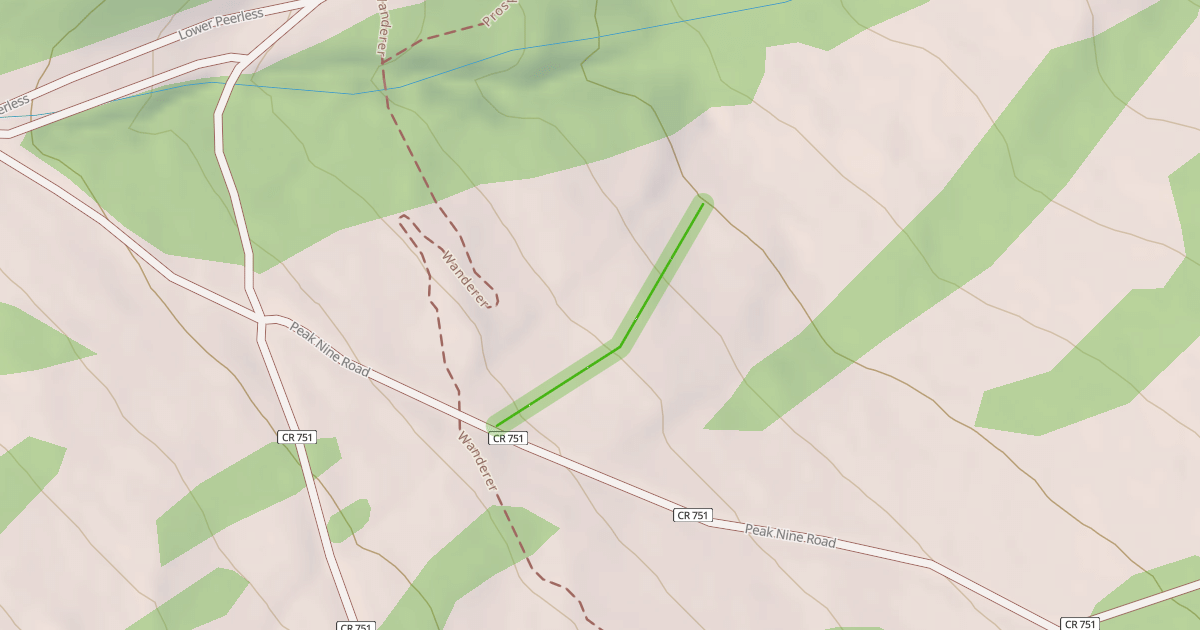 Map preview of Columbia