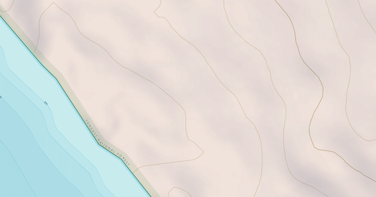 Map preview of Kizhuchia Creek Road