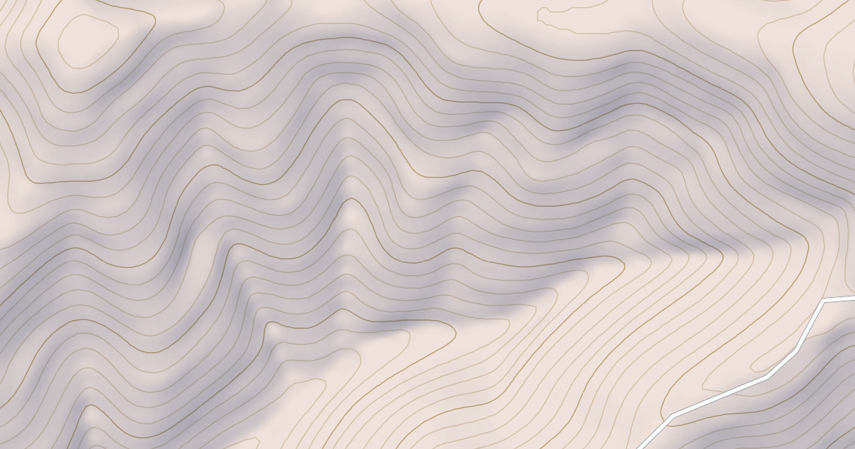 Map preview of EAST FORK BIG CREEK