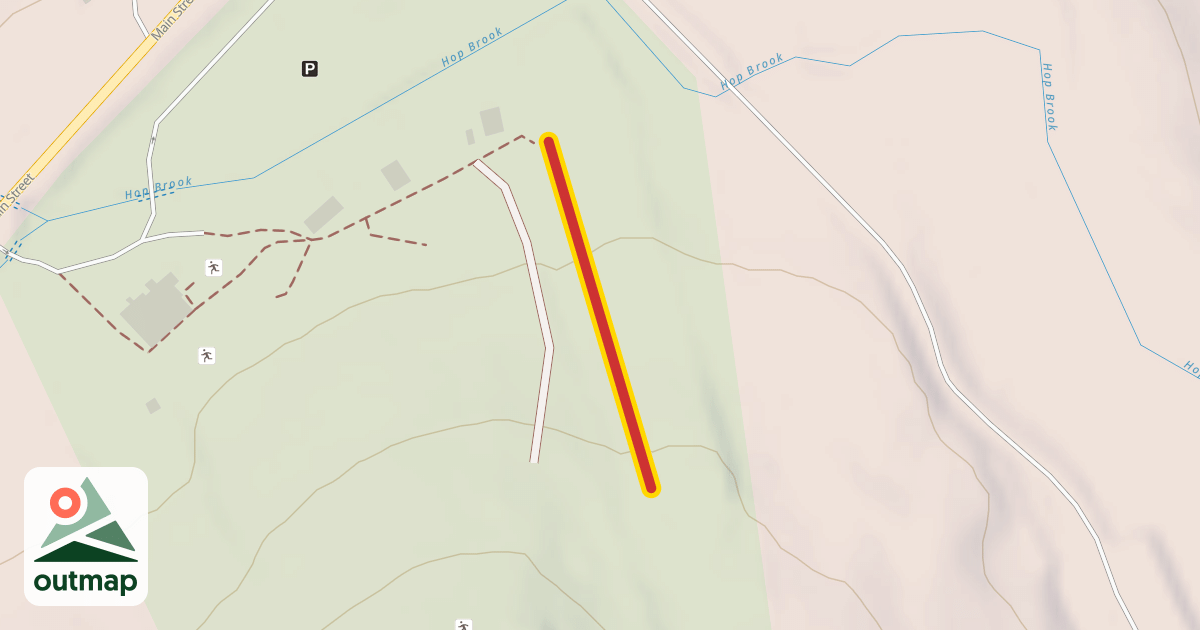 Map of Tuba Lift