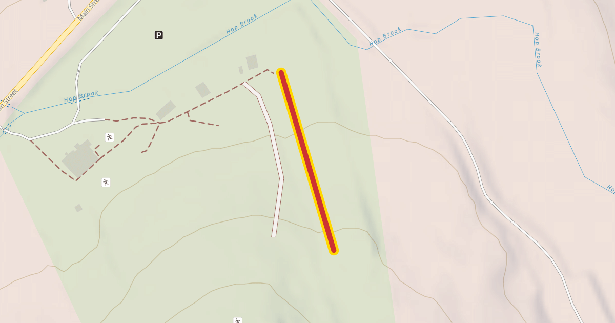 Map preview of Tuba Lift