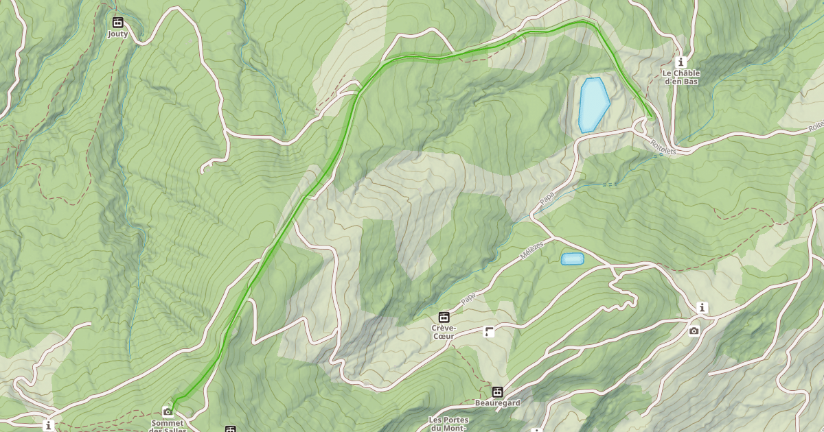 Map preview of La Croix