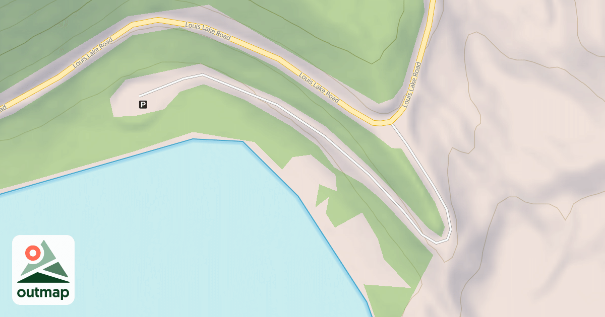 Map of EAST LOUIS BEACH PG