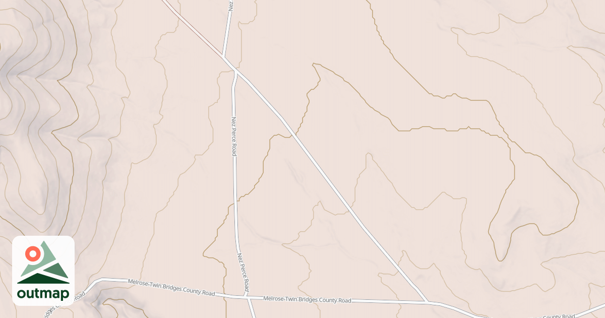 Map of BLM National GTLF Public Motorized Roads bdeca82b-494c-4c55-8962-57e92071de85