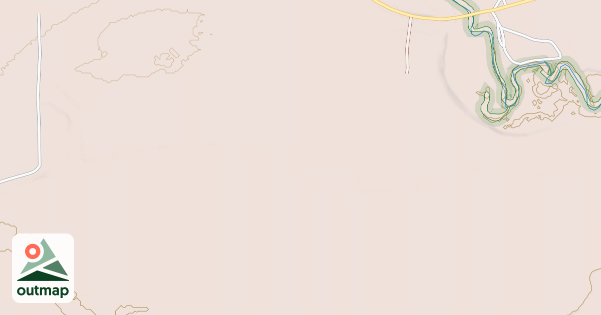 Map of OUTLET NO 1
