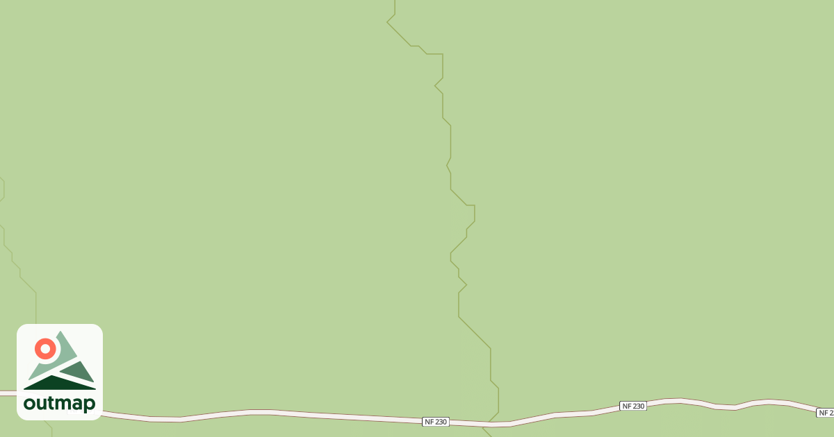 Map of USFS Motor Vehicle Use Map Roads {679C70C8-0DBB-4EB5-8825-F911B84C89A4}