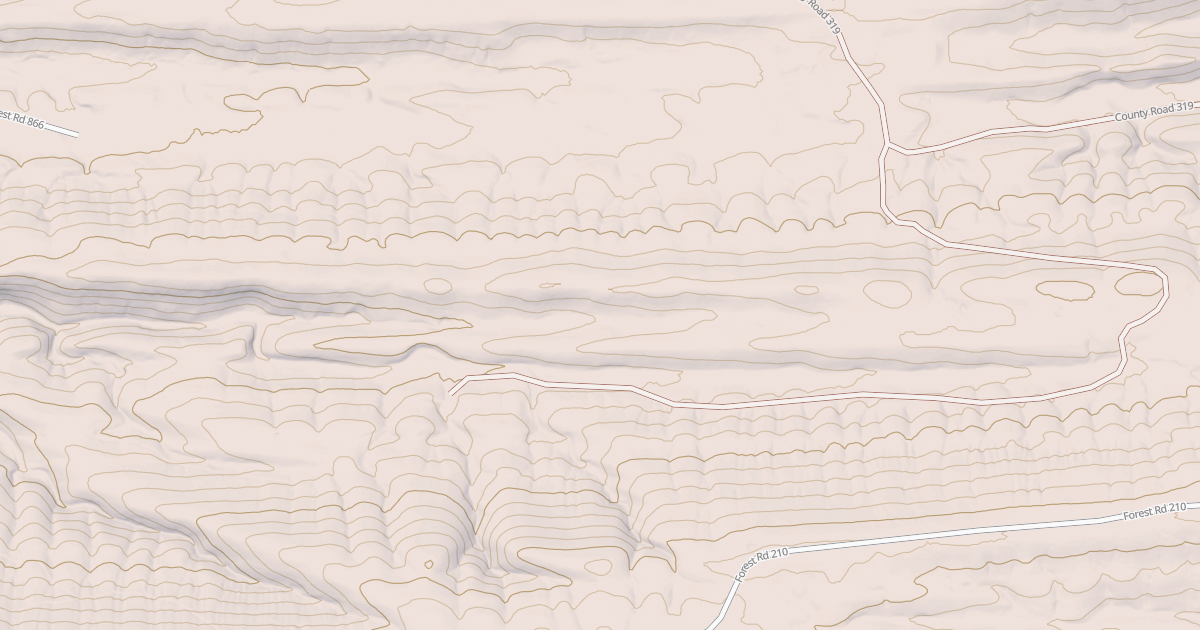 Map preview of ROCK CREEK