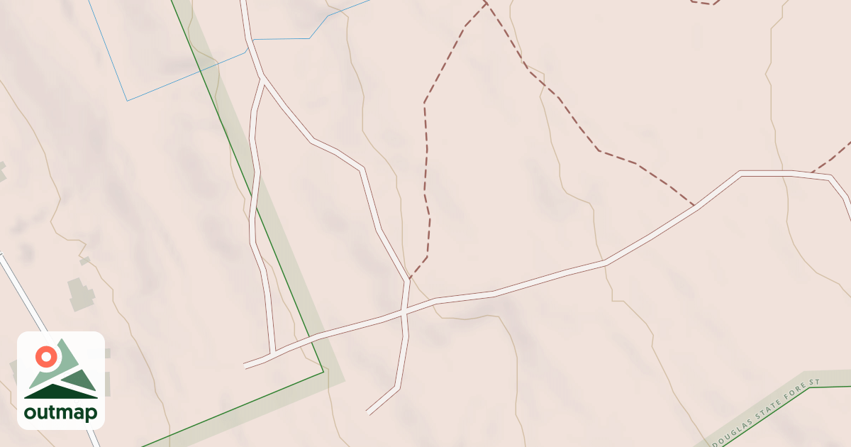 Map of USGS National Digital Trails 21e0c645-c1a7-4070-9c2c-12d1a6d24a38