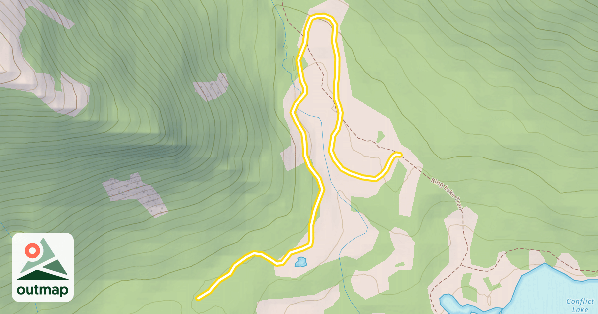 Map of Ring Valley