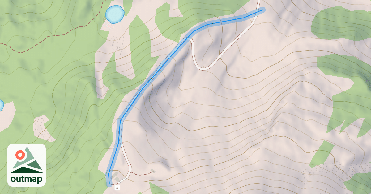Map of Barrier Ridge