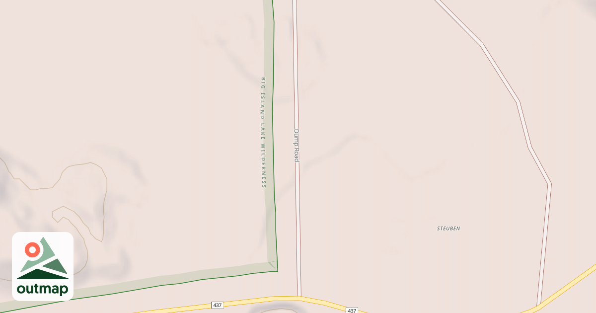 Map of DUMP 1