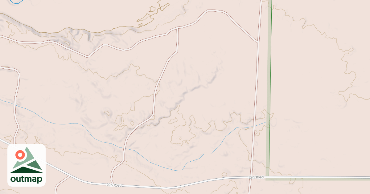 Map of ARCHAMBEAU WEST