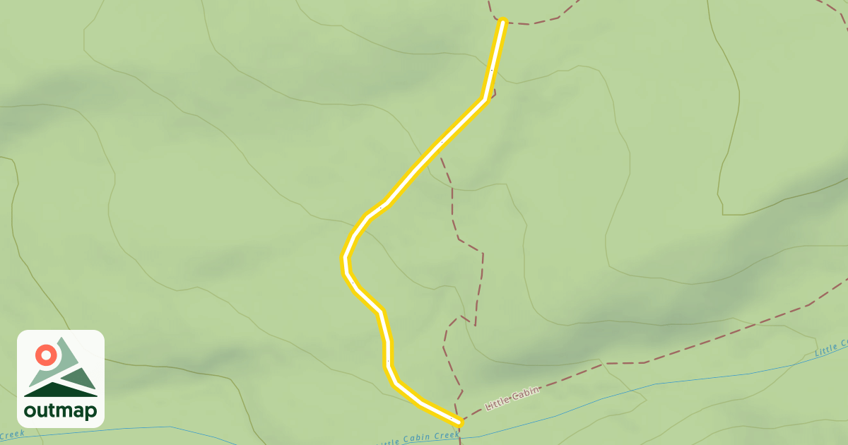 Map of Little Cabin