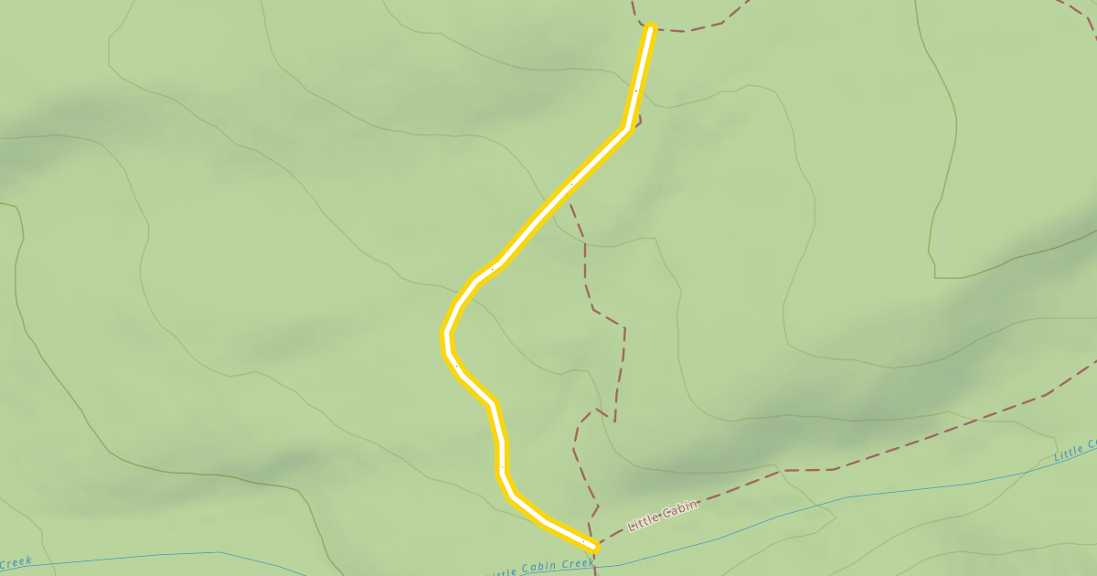 Map preview of Little Cabin
