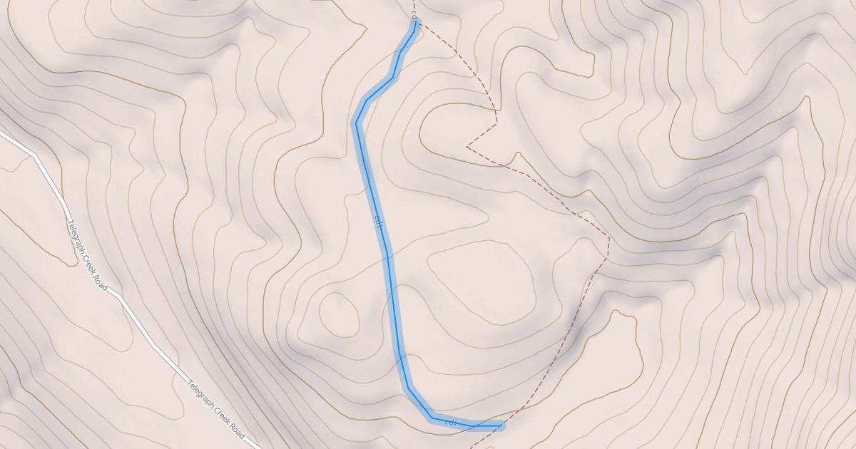 Map preview of cdt