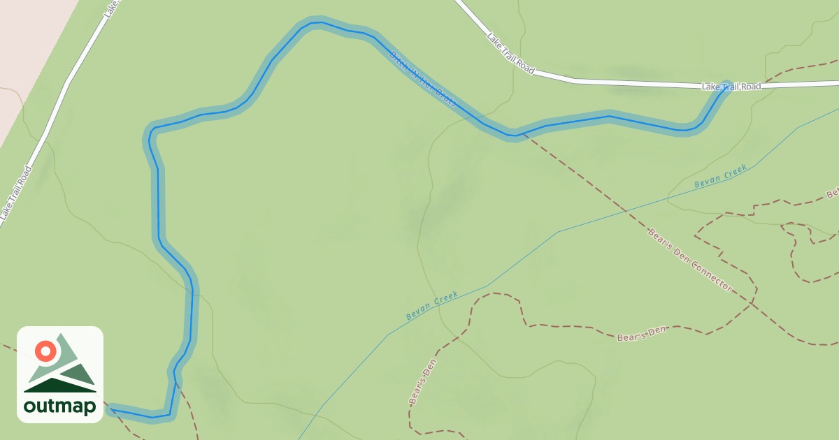 Map of Bitch ‘N Her Brats