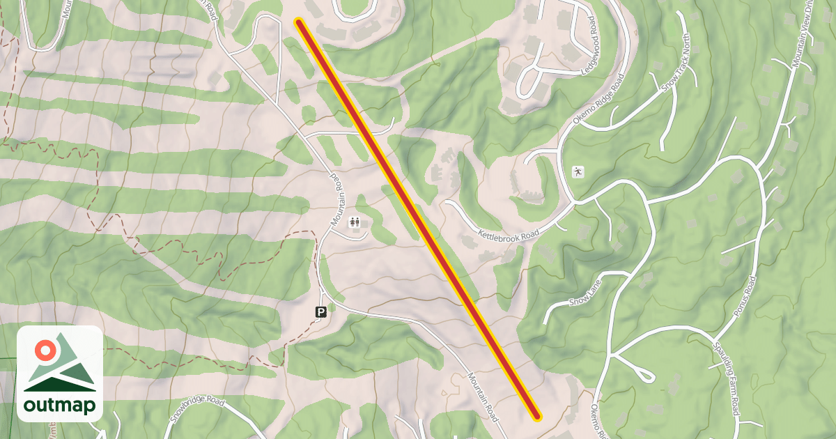 Map of South Ridge Quad A