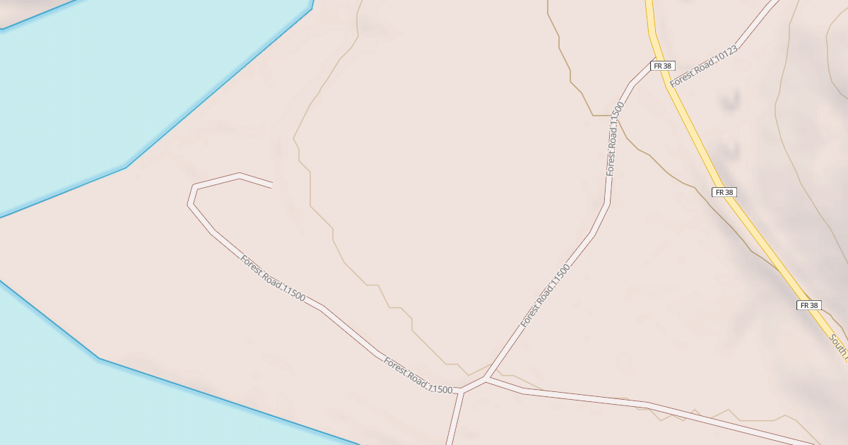 Map preview of DEADHORSE BAY